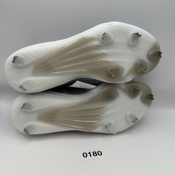 ADIDAS Women's 11 Adizero Instinct Softball Cleats IF8512 Gray/Black - Picture 8 of 8